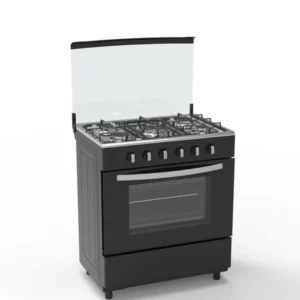 SCANFROST GAS COOKER 90X60 SFC9425NGF 4GAS 2E WOOD