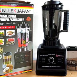 Nulek Japan Commercial Blender